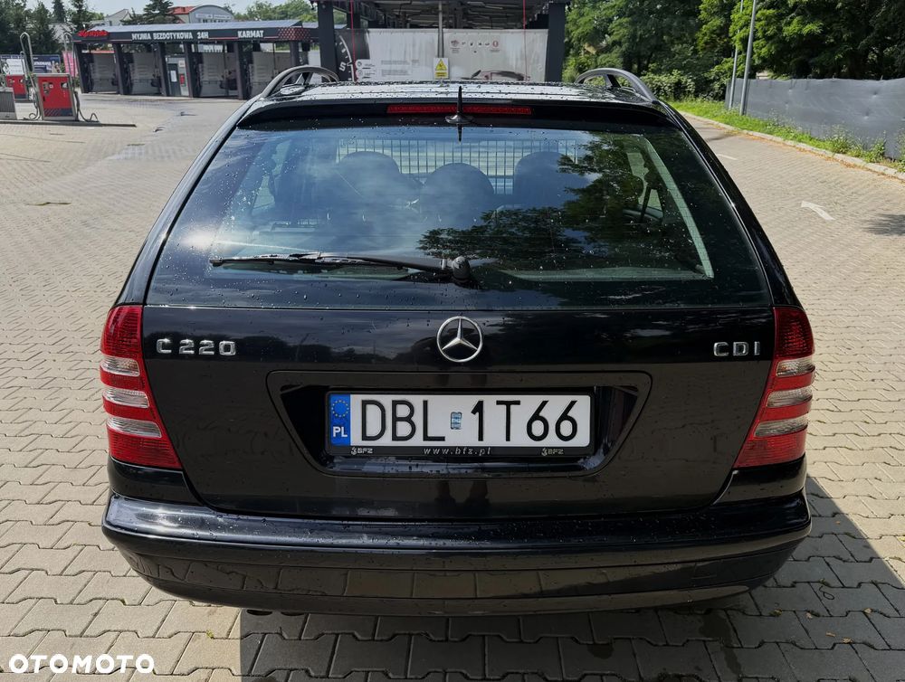 Mercedes-Benz Klasa C 220 CDI Automatik Classic - 4