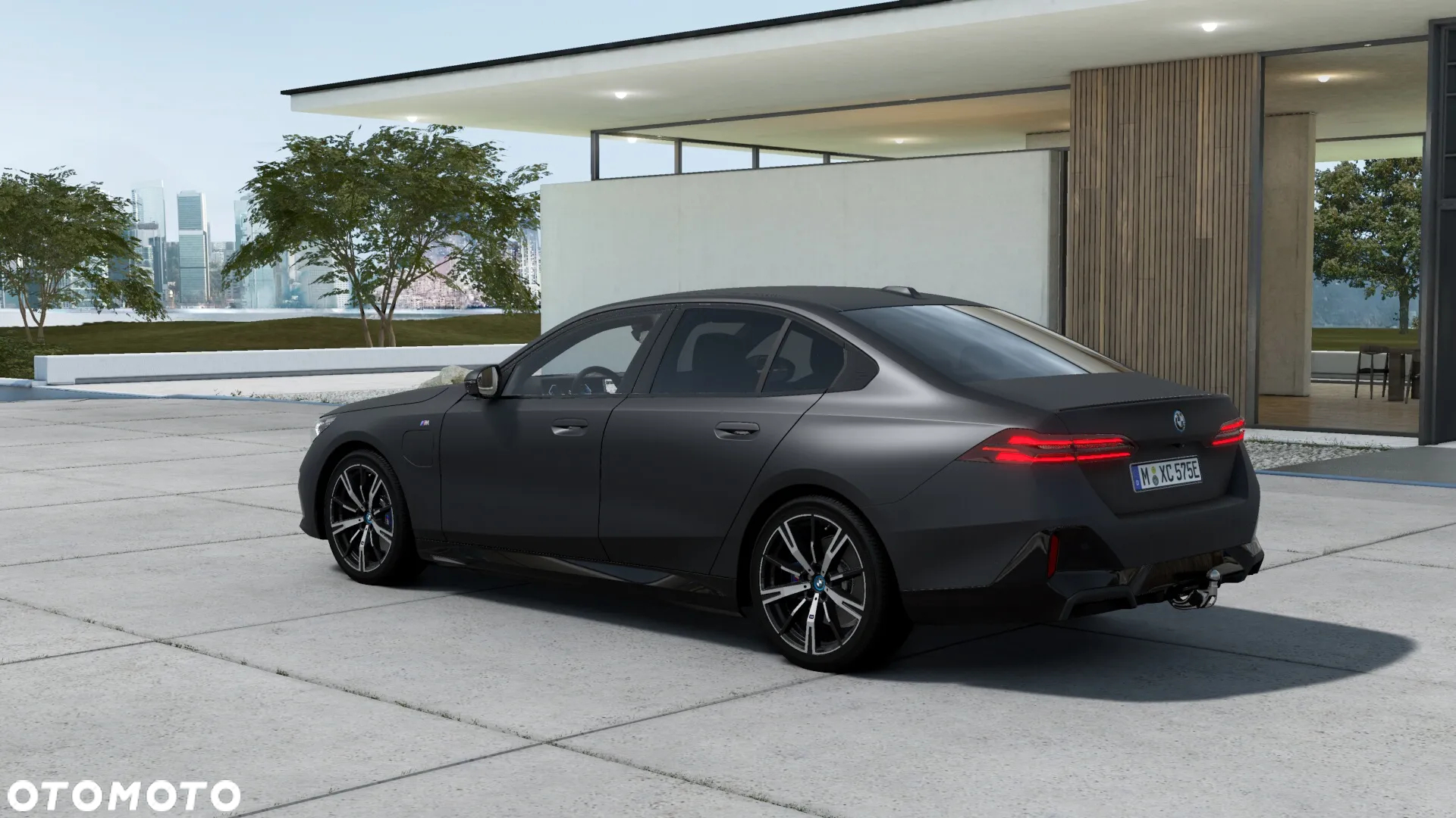 BMW Seria 5 530e xDrive M Sport sport - 4