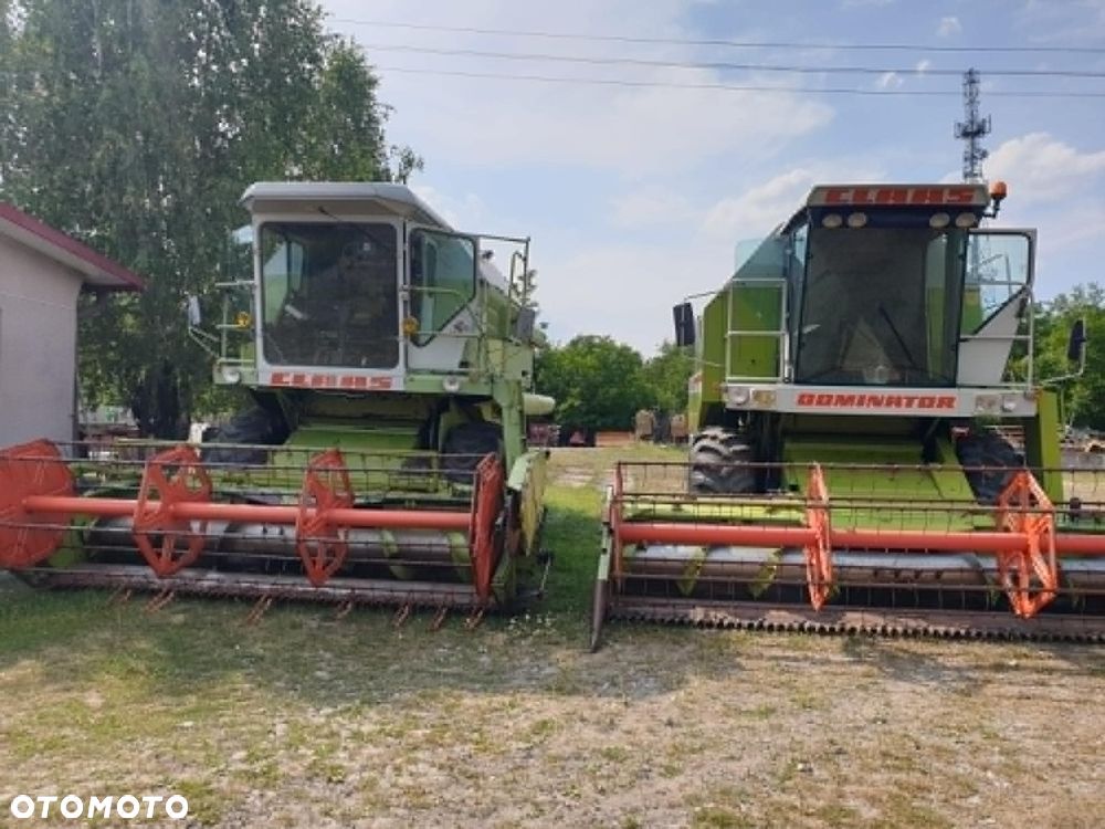 Claas Dominator 98 - Claas  Dominator 86 - 2