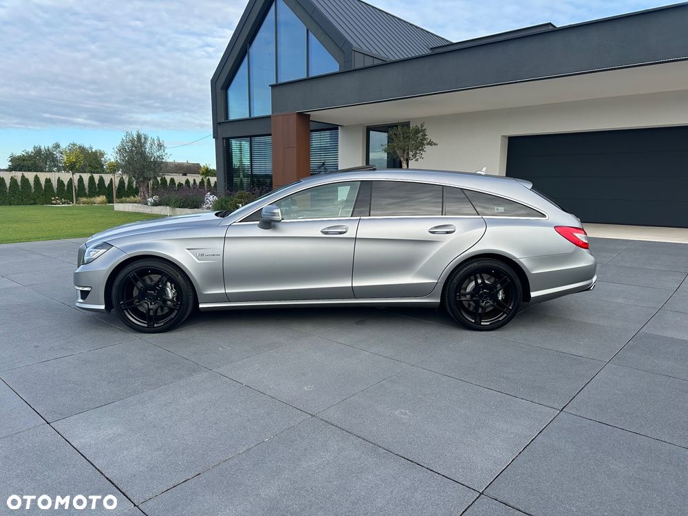 Mercedes-Benz CLS 63 AMG AMG SPEEDSHIFT MCT - 13