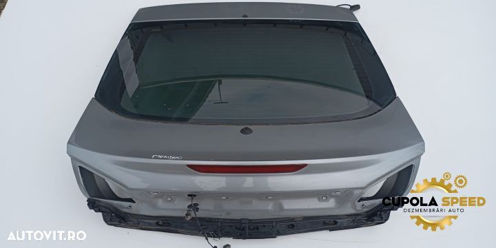 Haion cu luneta Ford Mondeo MK4 [2007 - 2010] - 1