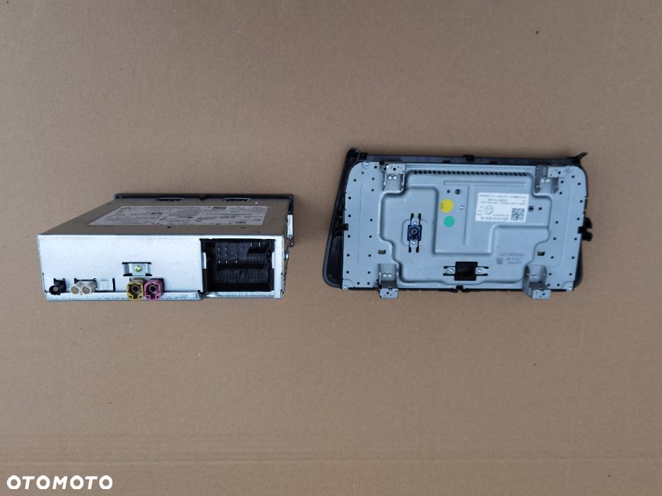 Skoda Octavia 5E nawigacja czytnik wyświetlacz 5E0919605M 5E3035816D - 3