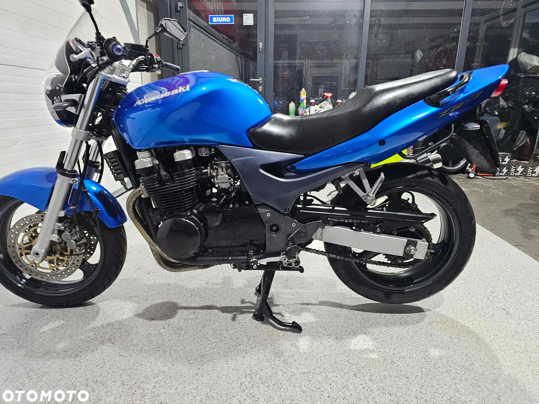 Kawasaki ZR - 20