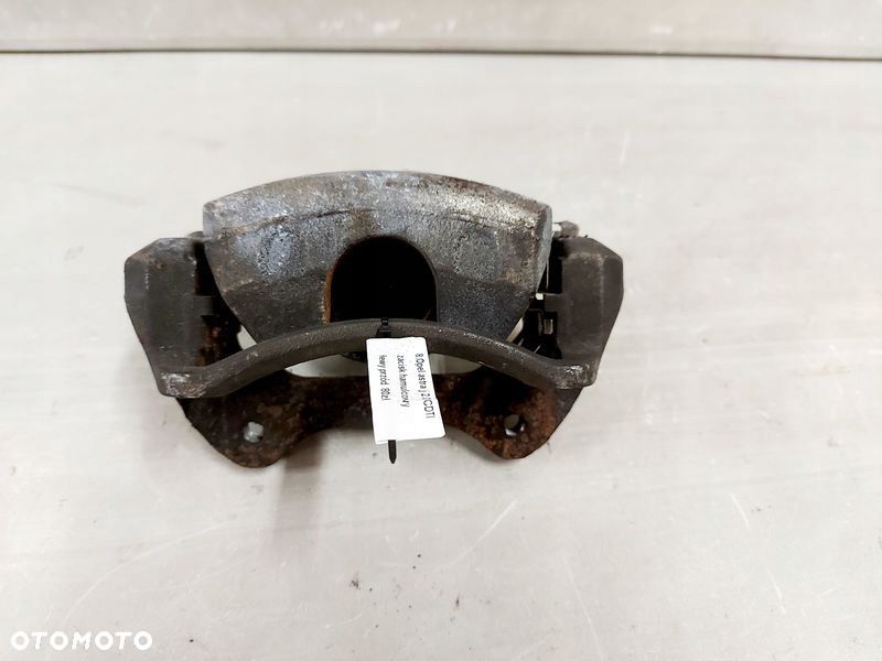 ASTRA 4 IV J 2.0 CDTI ZACISK HAMULCOWY LEWY PRZÓD PRZEDNI JARZMO LEWE - 2