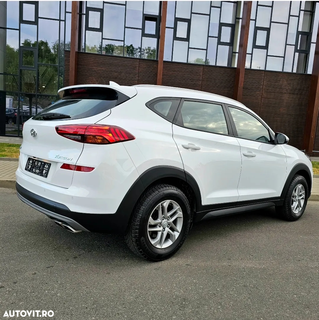 Hyundai Tucson blue 1.6 CRDi 2WD Select - 7