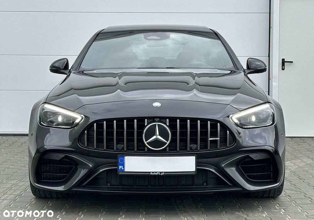 Mercedes-Benz Klasa C AMG 63 S E Performance PHEV 4-Matic - 5