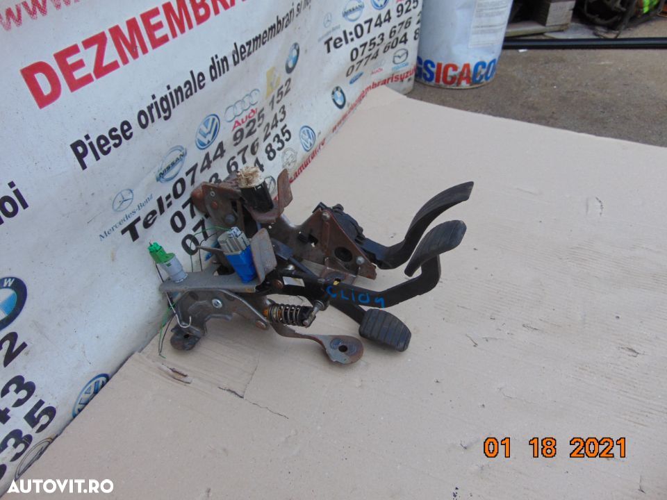 pedale frana si ambreiaj 100lei/acceleratie 200lei - 2
