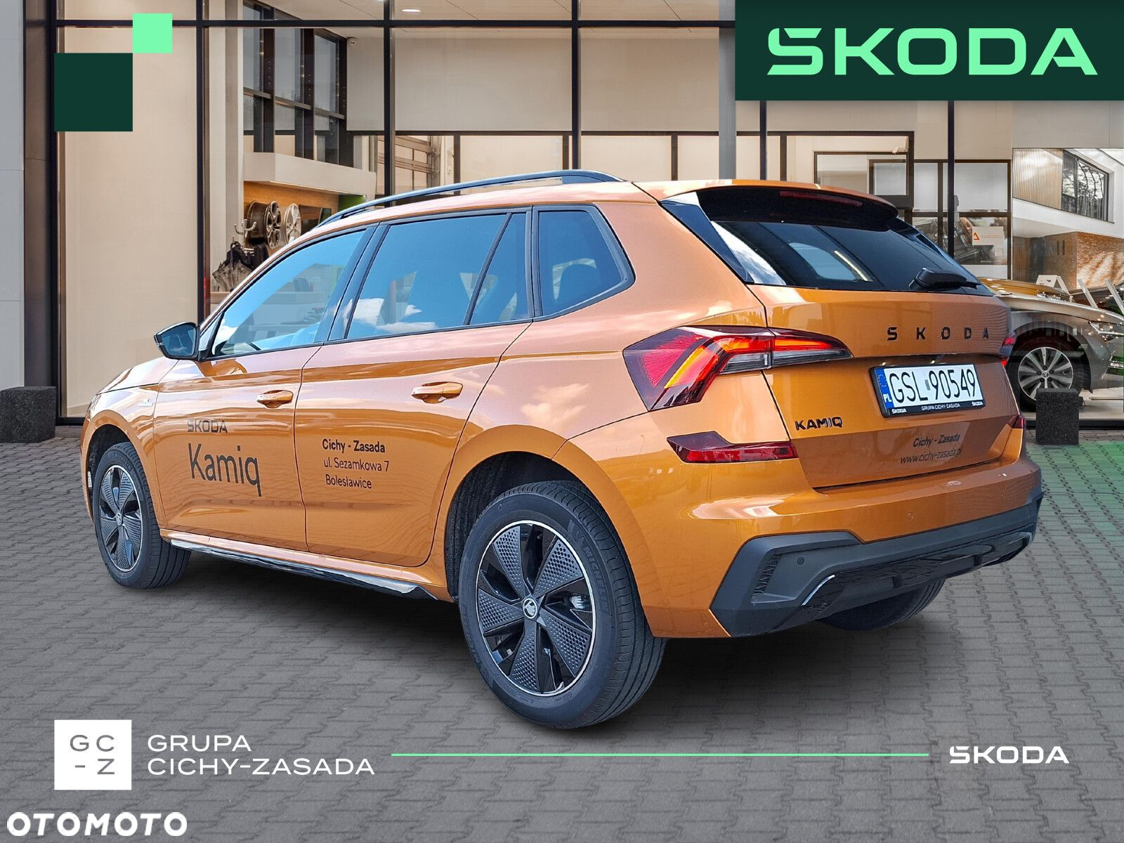 Skoda Kamiq 1.5 TSI Monte Carlo DSG - 3