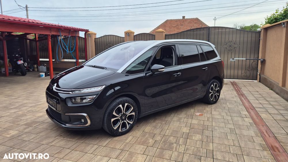 Citroën C4 Grand Space Tourer 2.0 BlueHDi S&S EAT8 Shine - 32