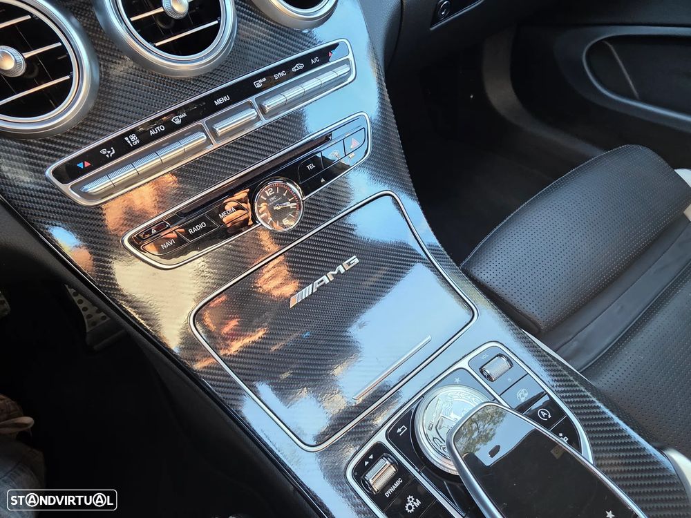 Mercedes-Benz C 63 AMG S Speedshift 7G-MCT - 24