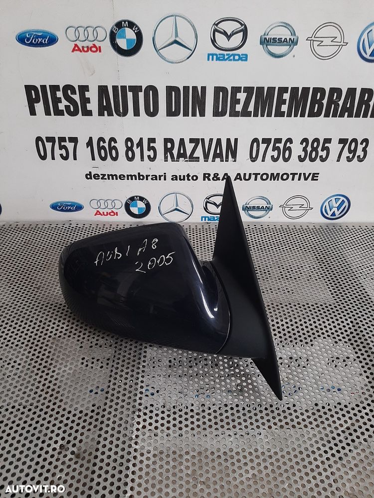 Oglinda Dreapta Audi A8 4E Model 2005-2006-2007-2008-2009 Vanduta De Firma Cu Garantie Livram Oriun - 4