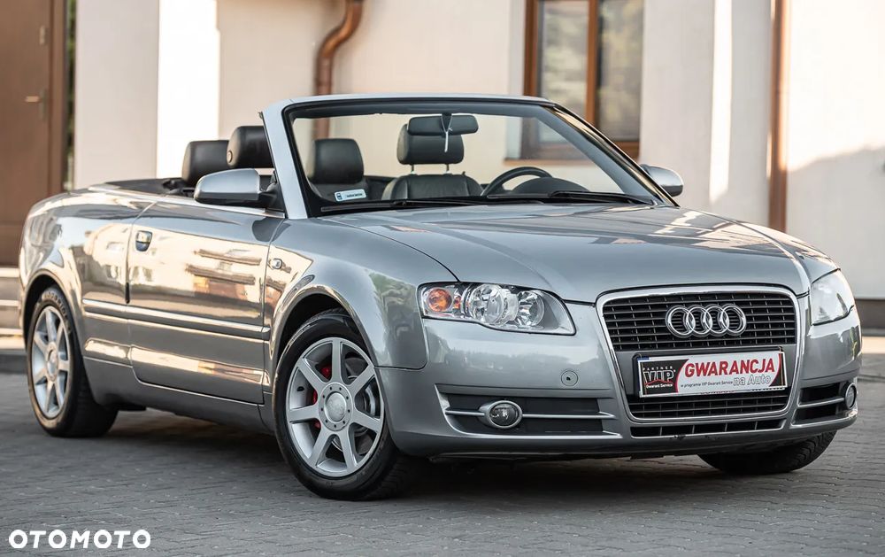 Audi A4 Cabrio 1.8 T - 1