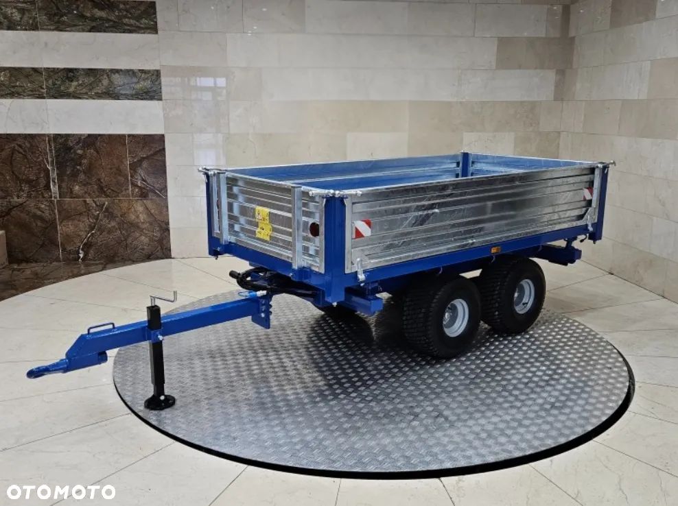 Inny Przyczepka tandem rolnicza 2,5 T Raty Transport - 1