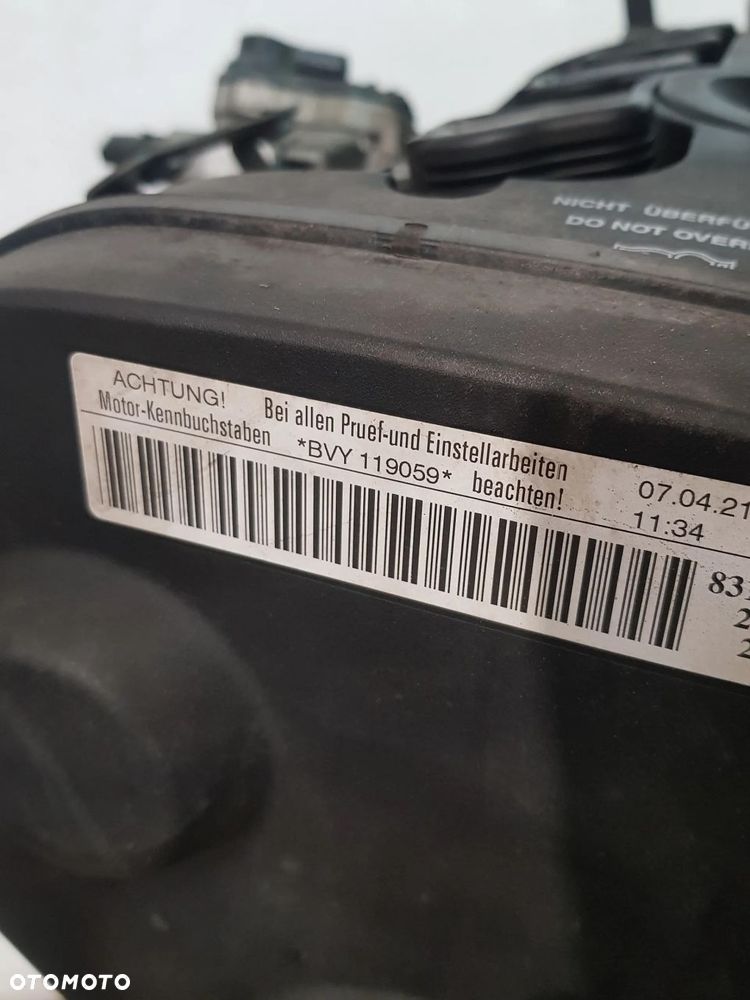 SILNIK 2.0FSI BVY 150KM AUDI / SEAT / SKODA / VW 170tys km - 10