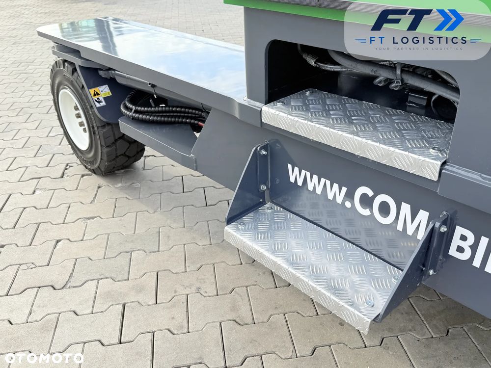 Combilift WÓZEK CZTEROKIERUNKOWY - WIELOKIERUNKOWY | COMBILIFT C6000XL | DIESEL | TRIPLEX 5500 MM | POZYCJONER WIDEŁ | WOLNY SKOK | NOWE OPONY | OGRZEWANIE | PO SERWISIE | STAN IDEALNY - 8