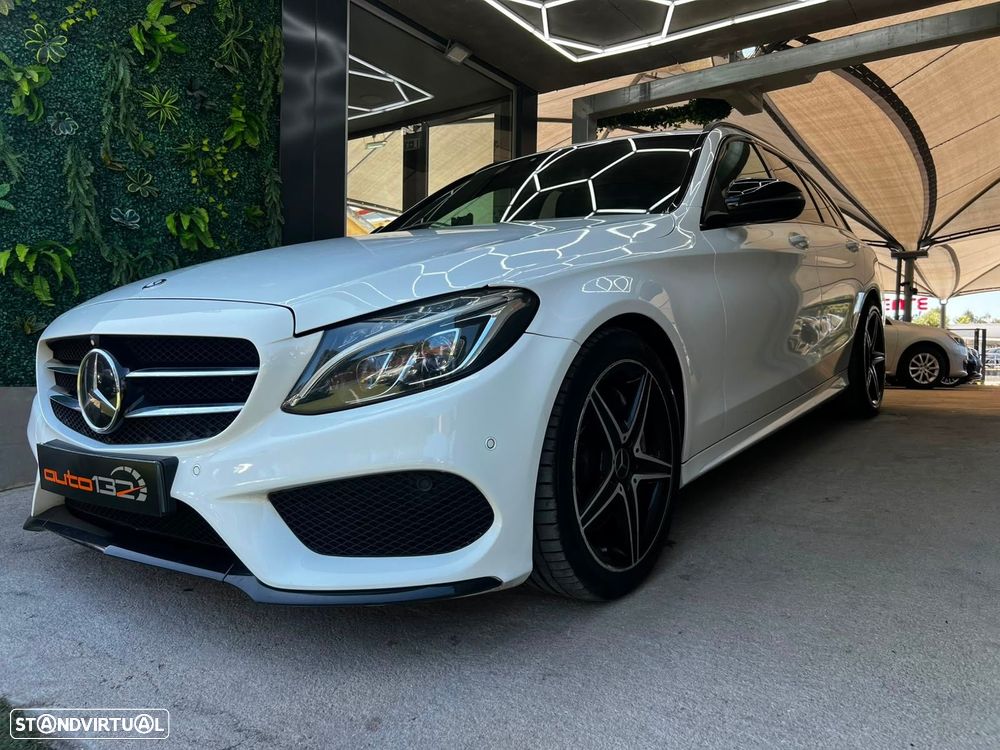 Mercedes-Benz C 300 BlueTEC Hybrid AMG Line - 5
