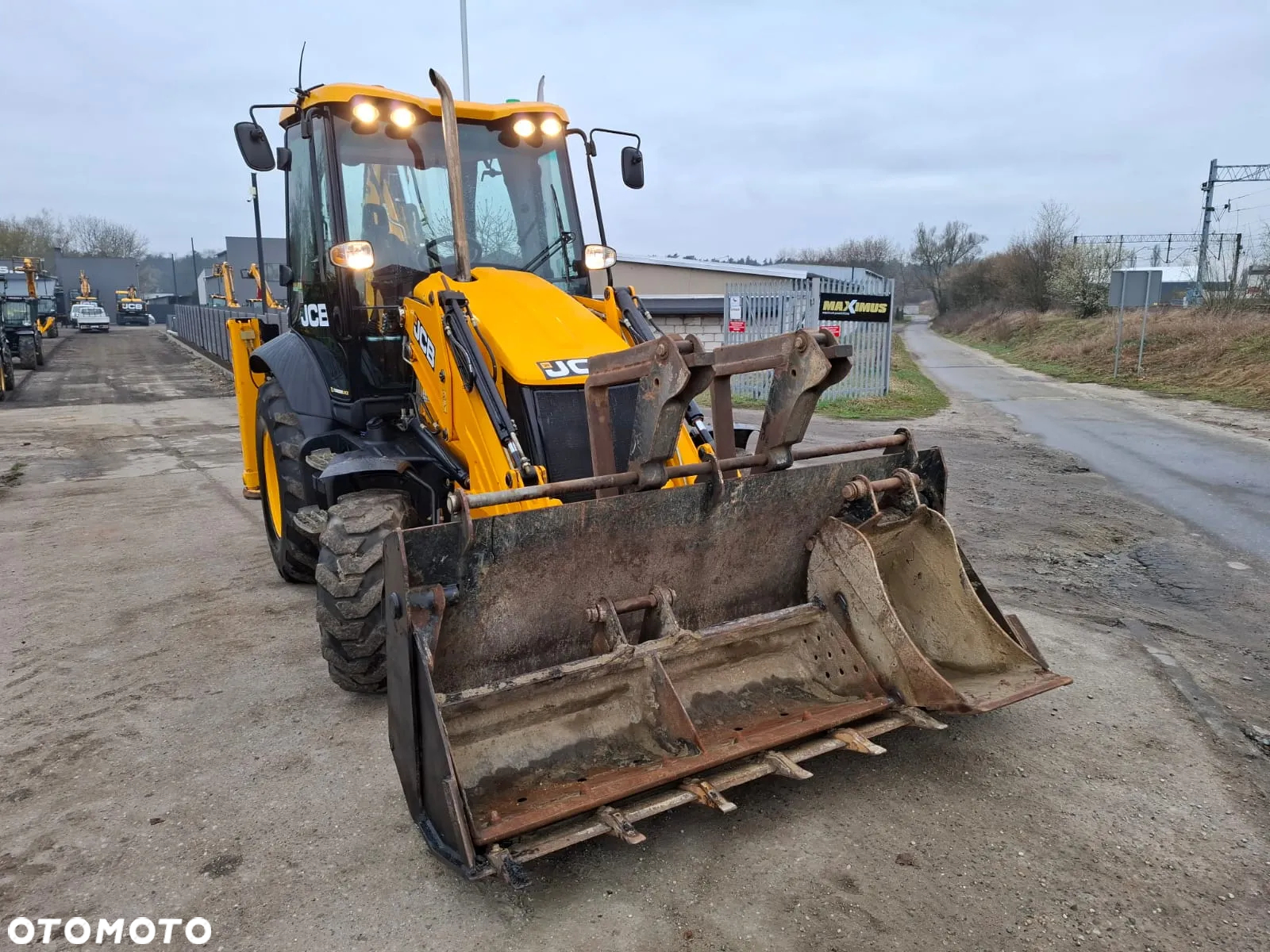 JCB 3CX - 3
