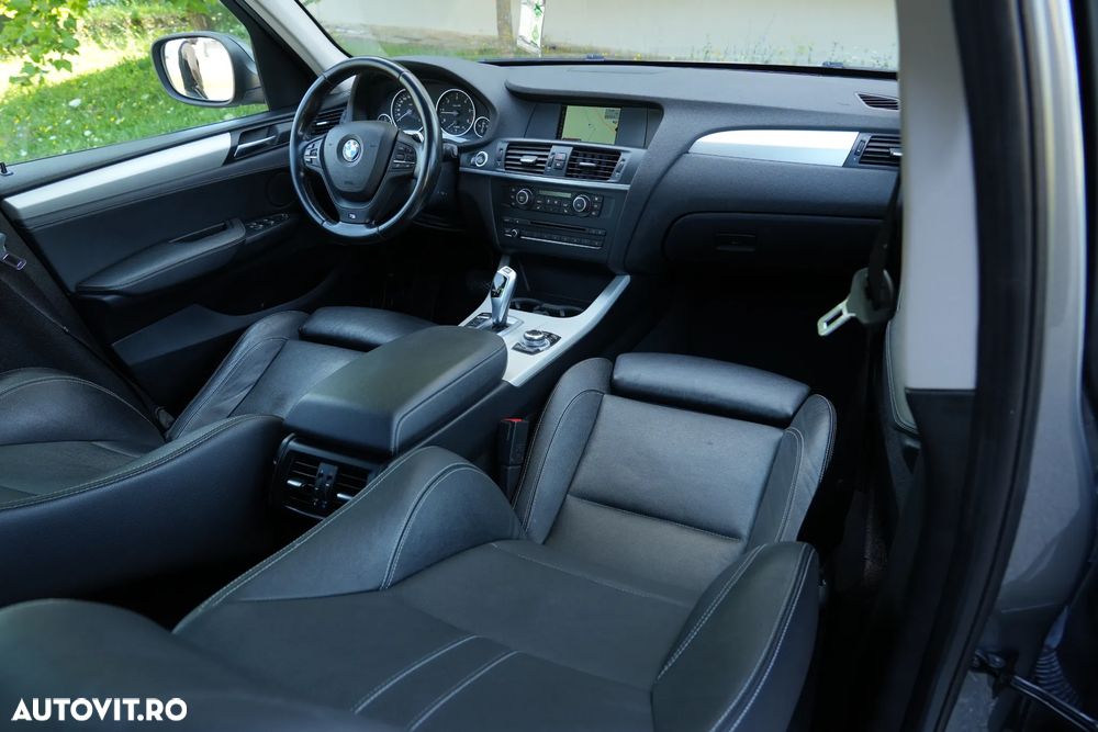 BMW X3 xDrive20d Aut. - 12
