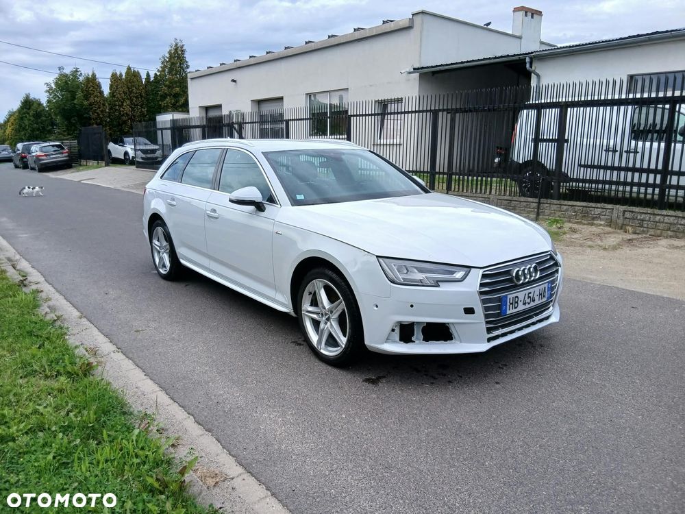 Audi A4 Avant 2.0 TDI DPF clean diesel S line Sportpaket - 4