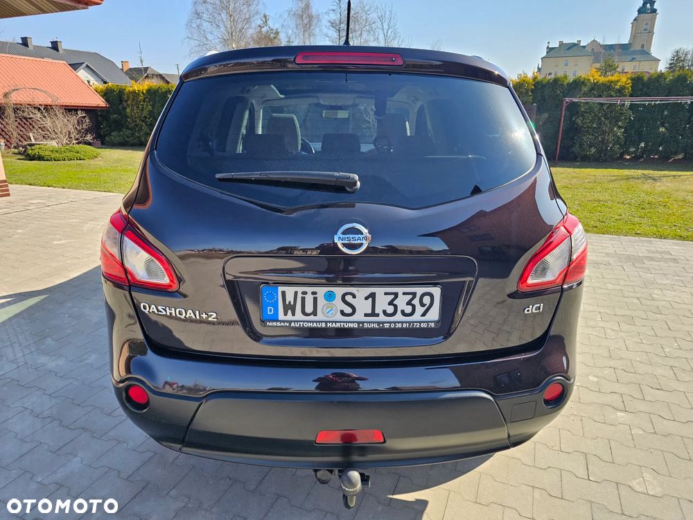 Nissan Qashqai+2 - 14
