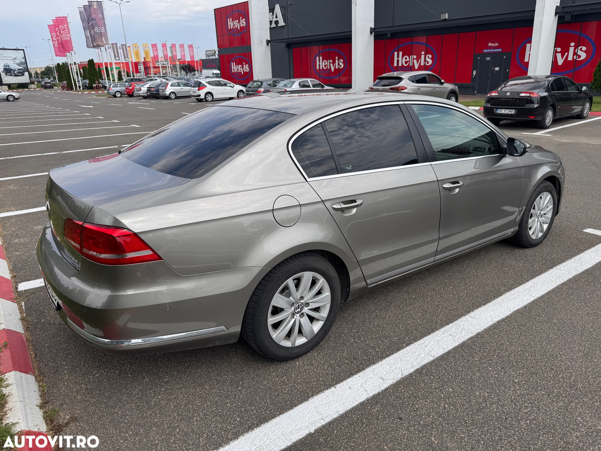 Volkswagen Passat 2.0 Blue TDI DSG SCR Comfortline - 5
