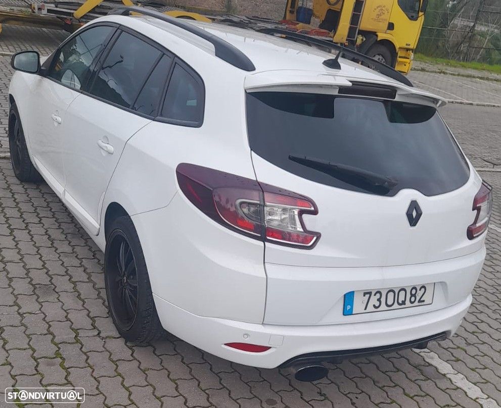 Renault Mégane Sport Tourer dCi 110 FAP Expression - 2