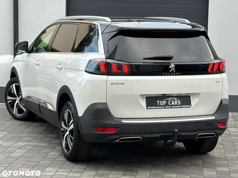 Peugeot 5008 1.6 PureTech GT Line S&S EAT8 - 10