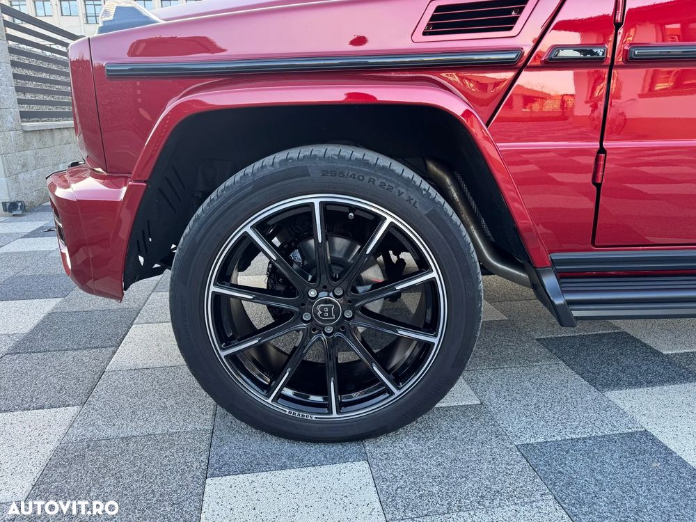 MERCEDES-BENZ G-Class 2005 — imagine 19