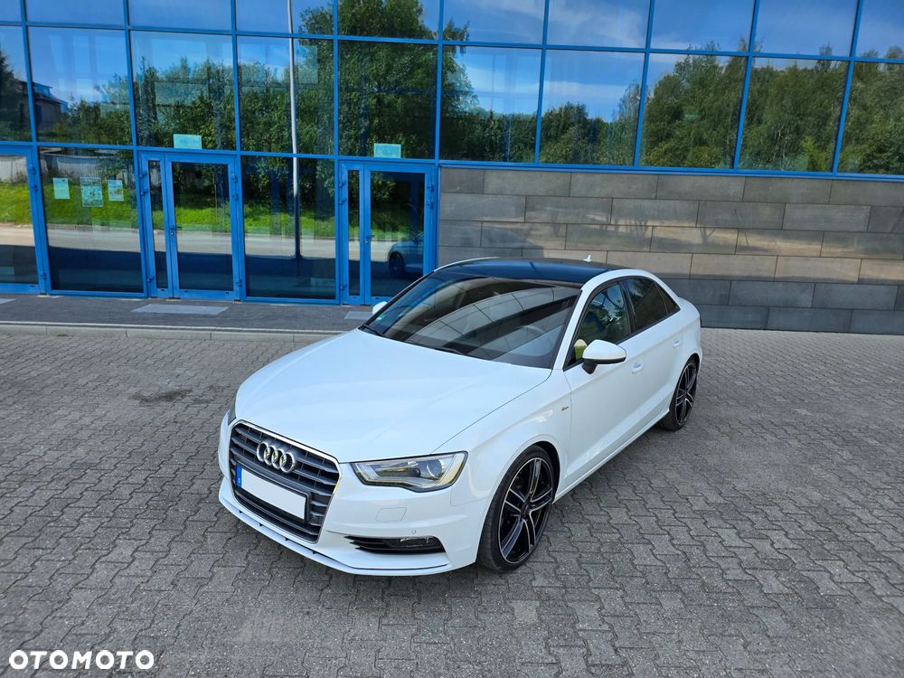 Audi A3 Limousine 1.4 TFSI cylinder on demand S line Sportpaket - 2