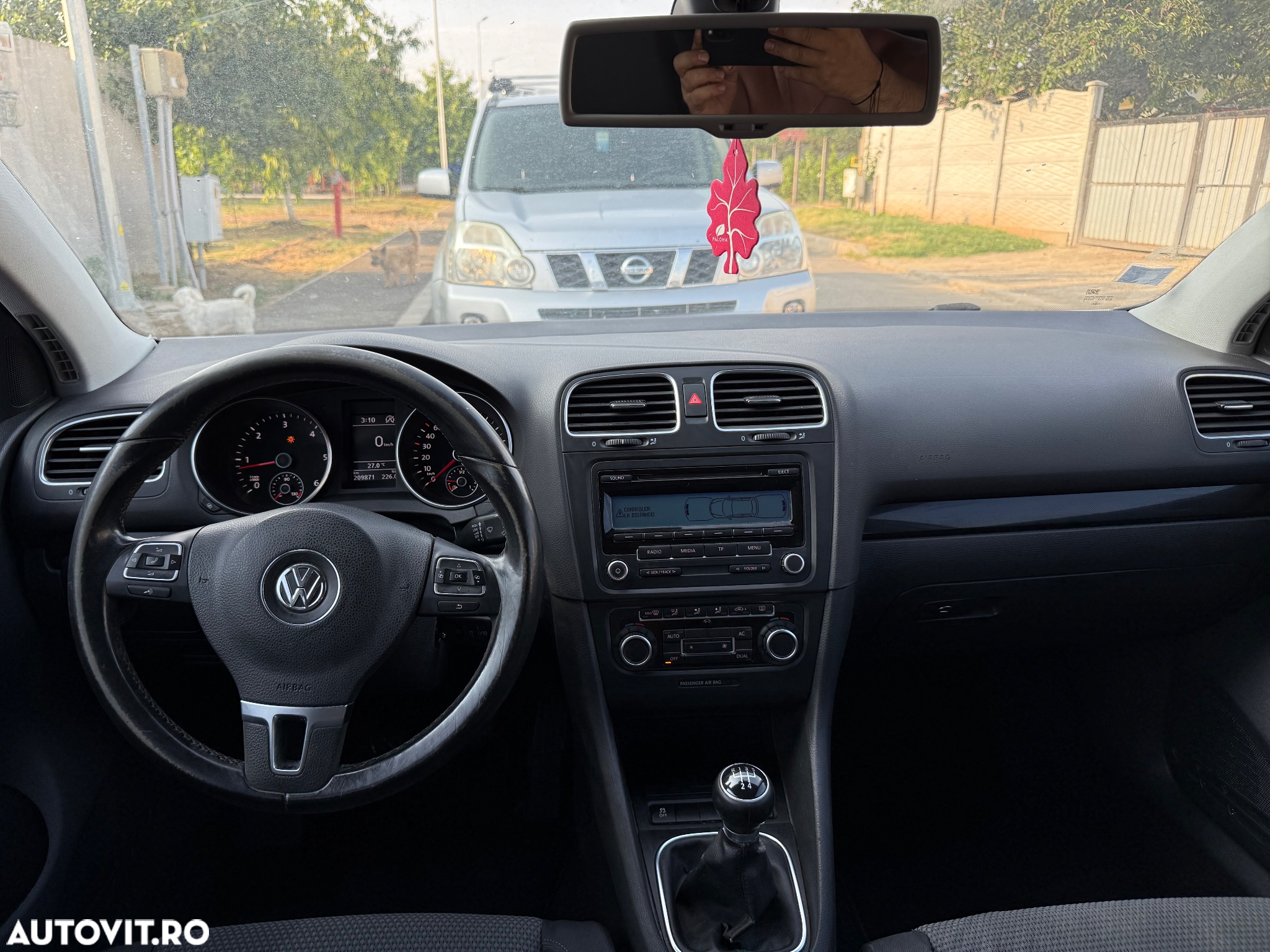 Volkswagen Golf 1.6 TDI (BlueMotion Technology) Comfortline - 7