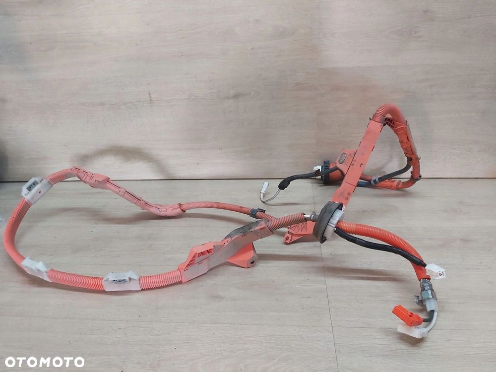 Toyota Auris II 1,8 hybryda wiązka przewód instalacja główna baterii - 1