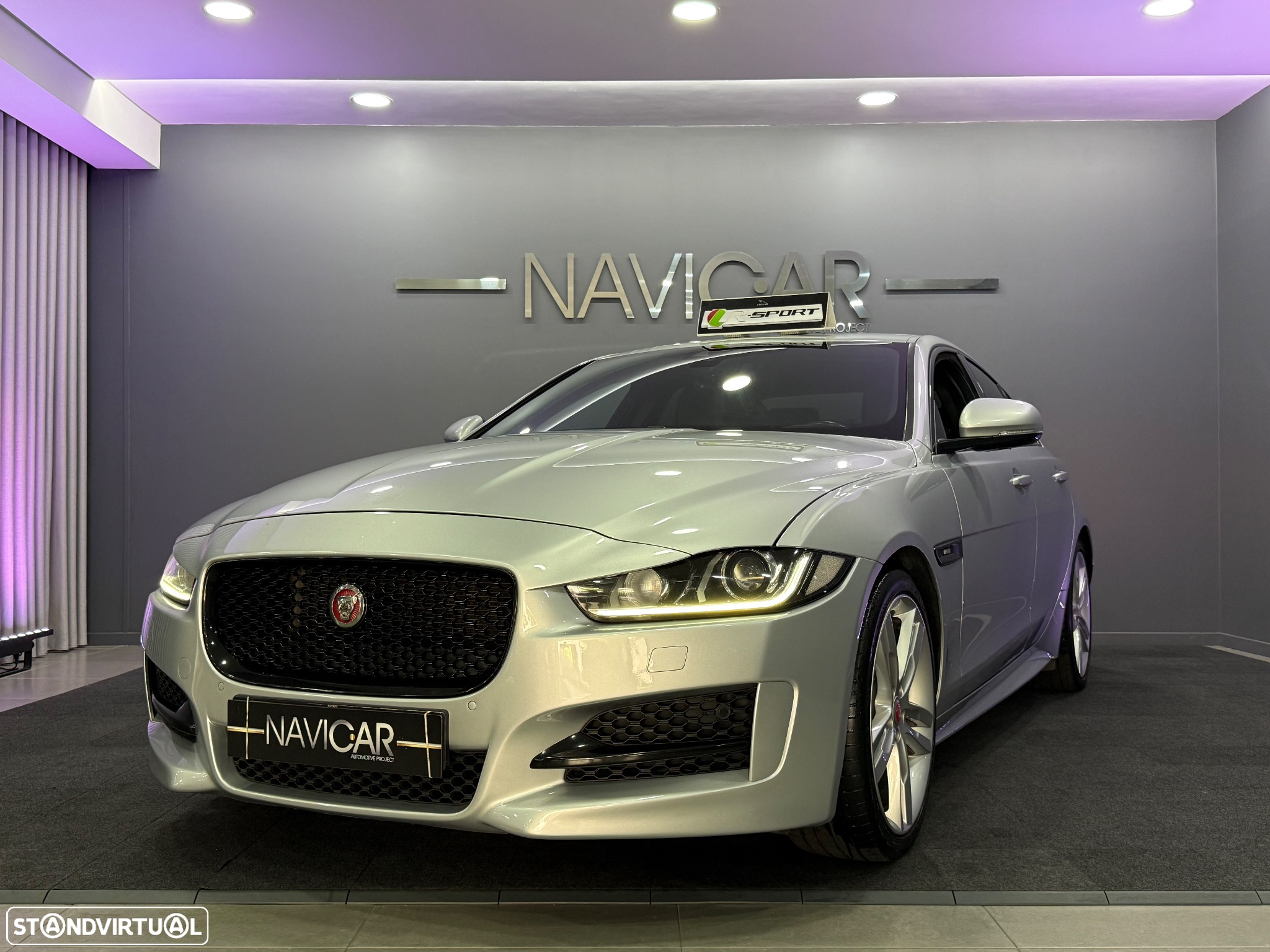 Jaguar XE 2.0 D R-Sport Aut. - 2