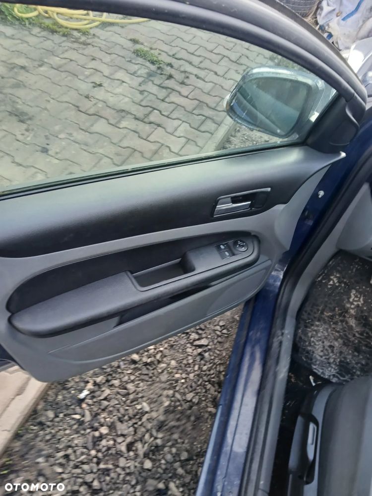 ford focus mk2 lift fotel kanapa deska kokpit podsufitka boczek podłokietnik licznik panel - 3