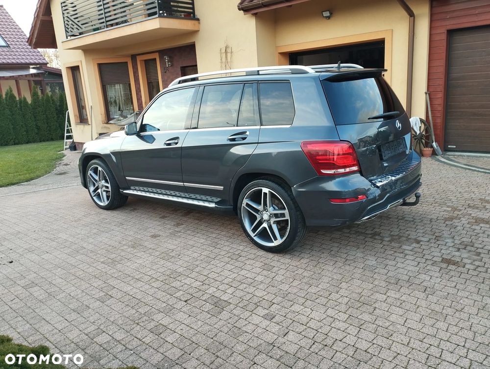Mercedes-Benz GLK 350 CDI 4Matic (BlueEFFICIENCY) 7G-TRONIC - 4