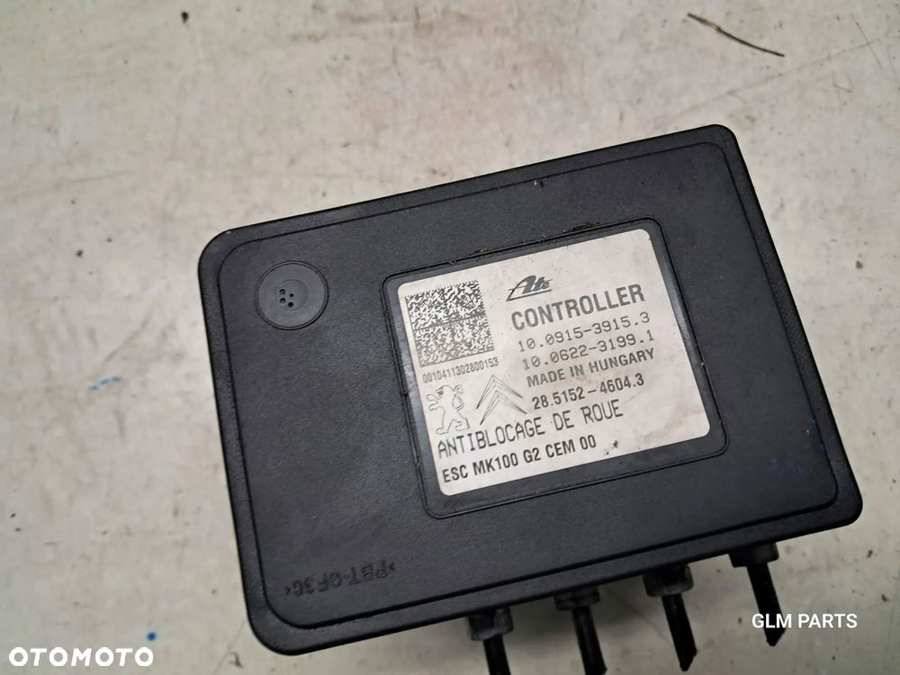peugeot 208 i 2008 pompa abs 9806274280 - 4