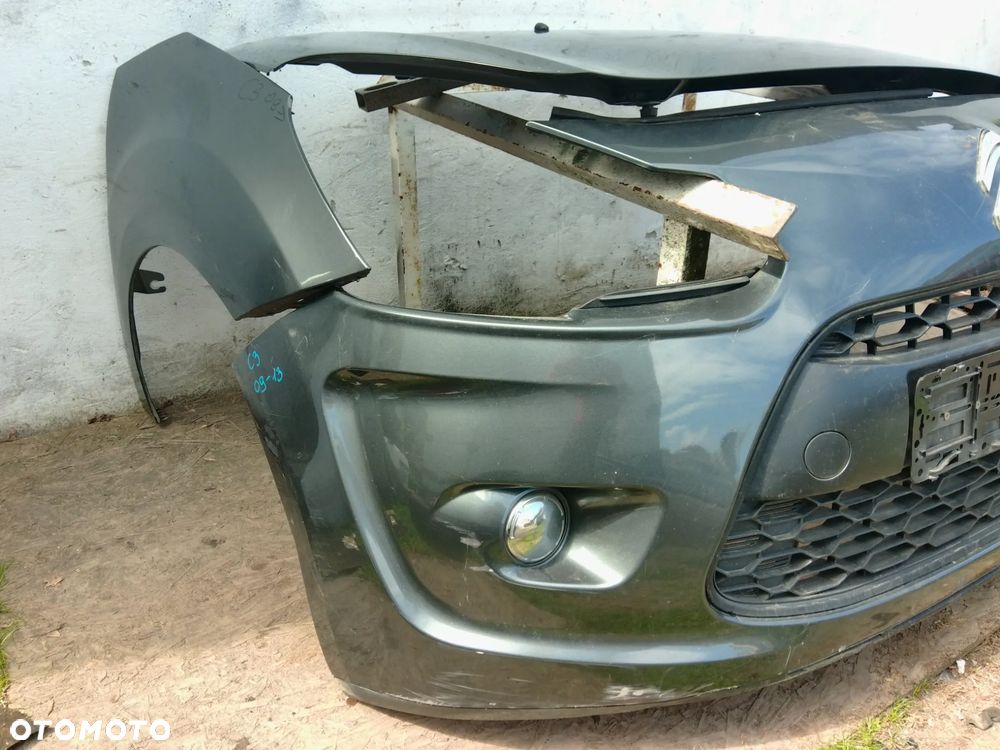 CITROEN C3 II 08-18 MASKA POKRYWA SILNIKA PRZÓD PRZEDNIA - 3