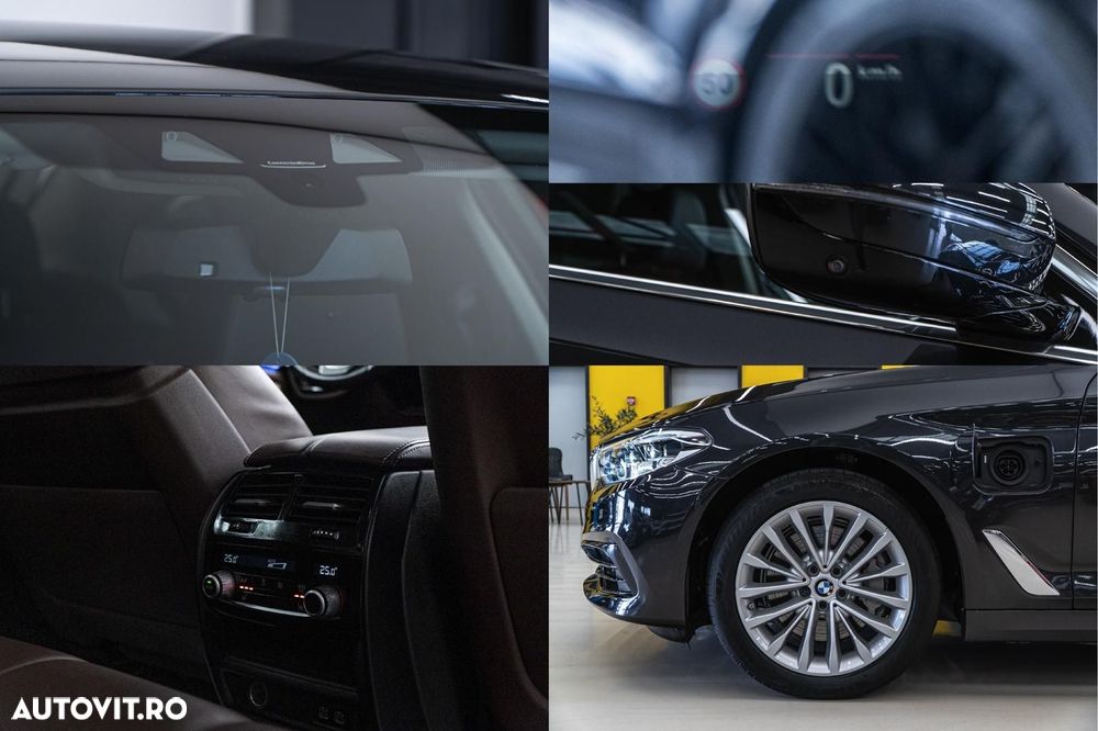 BMW Seria 5 530e iPerformance Aut. Luxury Line - 22