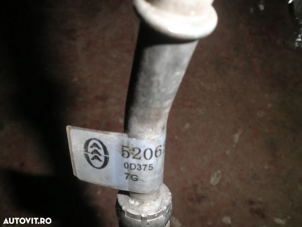 Conducta AC Fiat 500 , Panda, 1.2 B 2018 52062294, 52060974 - 2