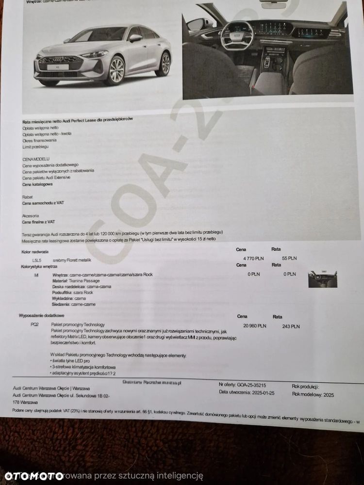 Audi A5 Limousine - 12