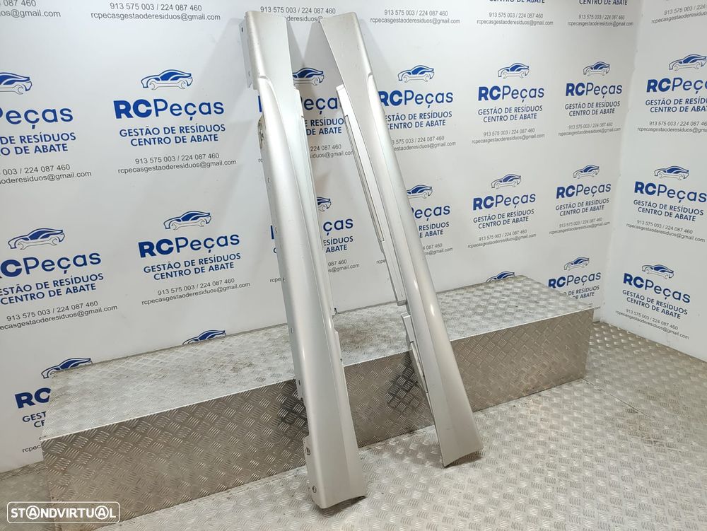 Conjunto Embaladeiras Saias Laterais Esquerda Direita BMW Pack M Serie 1 E87 Original - 4