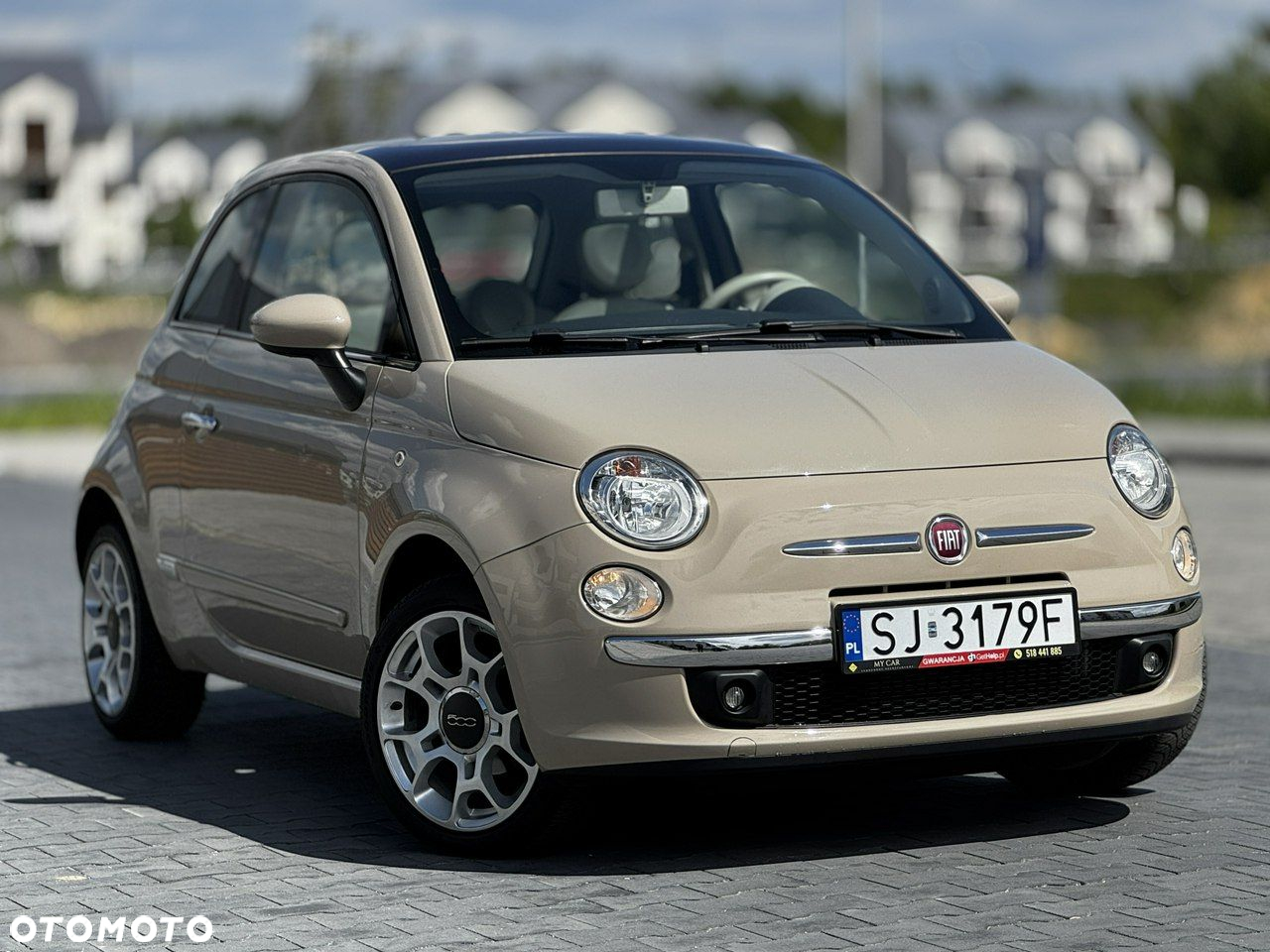 Fiat 500 1.2 8V Lounge - 2