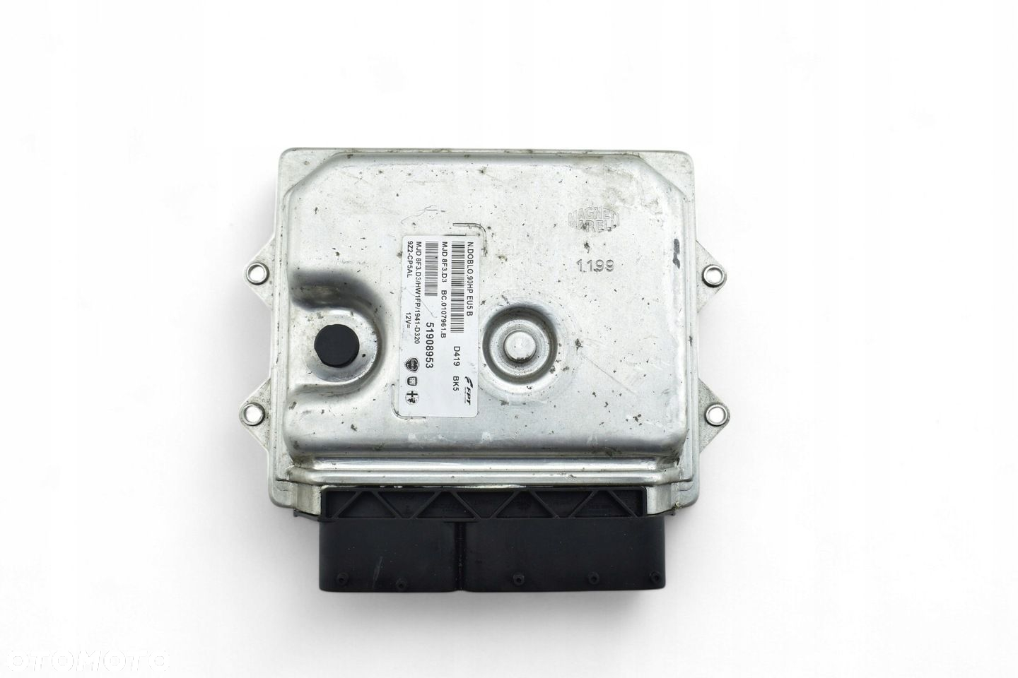Sterownik Silnika ECU FIAT DOBLO II 1.3 JTD 51908953 MJD8F3.D3 - 2