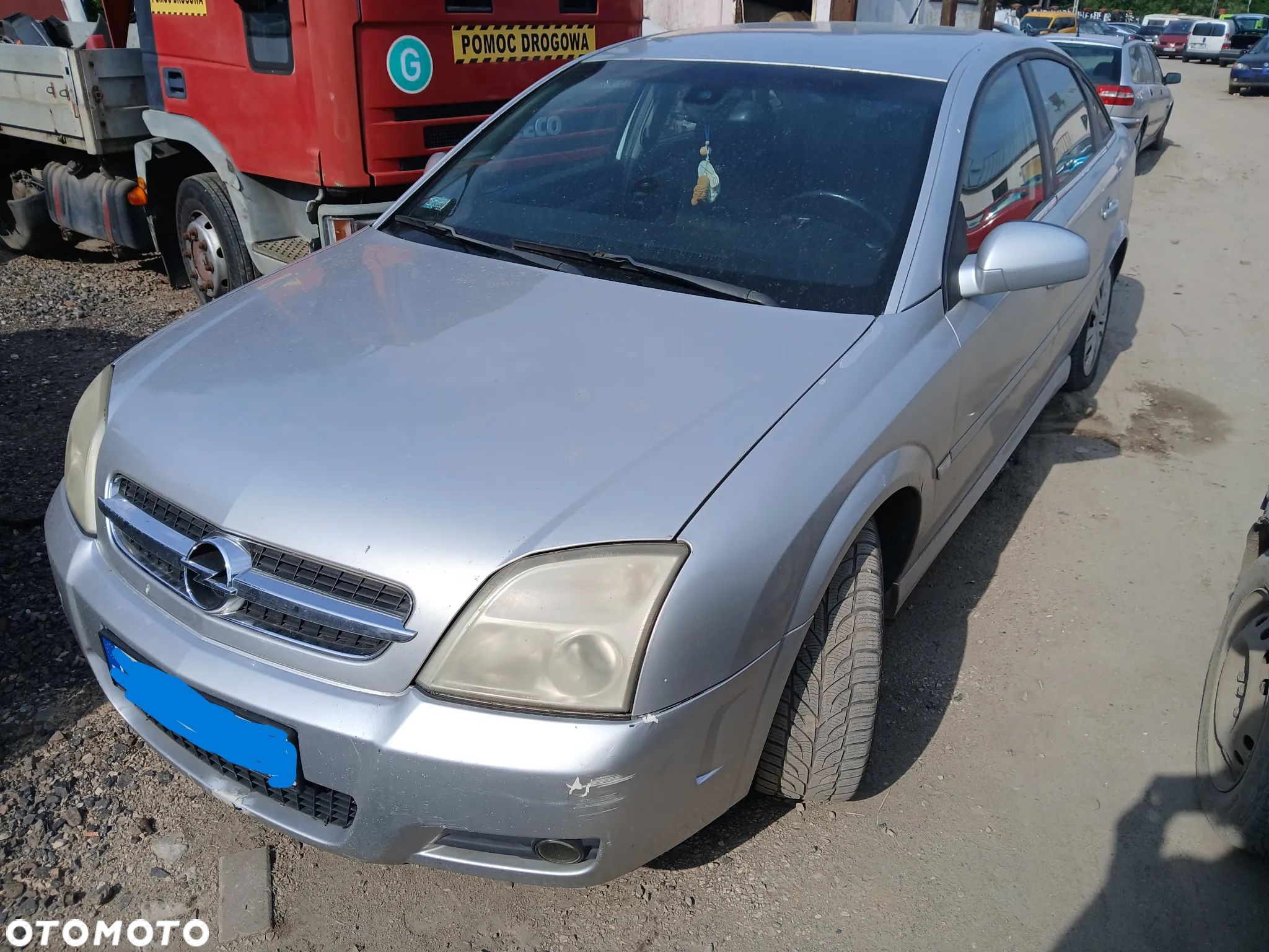 opel vectra C GTS Z157 silnik 2.0 turbo 16V 175 KM Z20NET skrzynia MU9 napęd sanki belka wahacz - 1