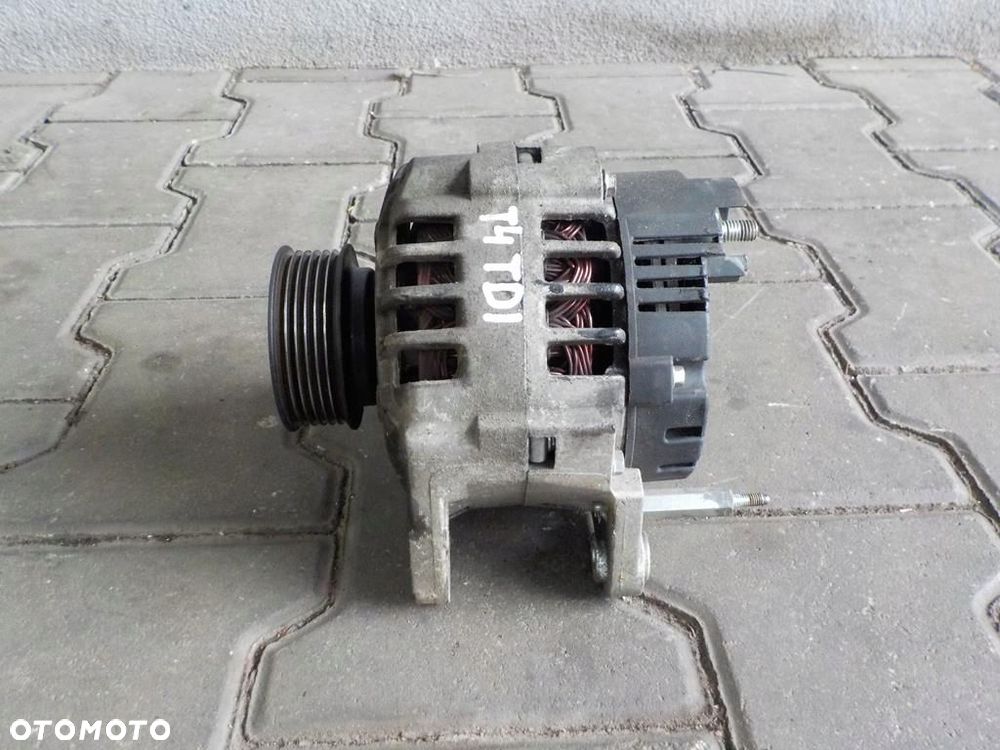 VW T4 LT 2.5 TDI ALTERNATOR - 2