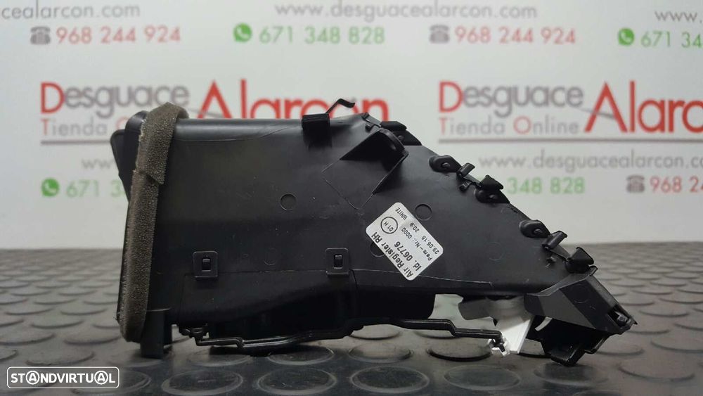 AERADOR FRENTE DIREITO FORD FIESTA (CCN) TREND - 5