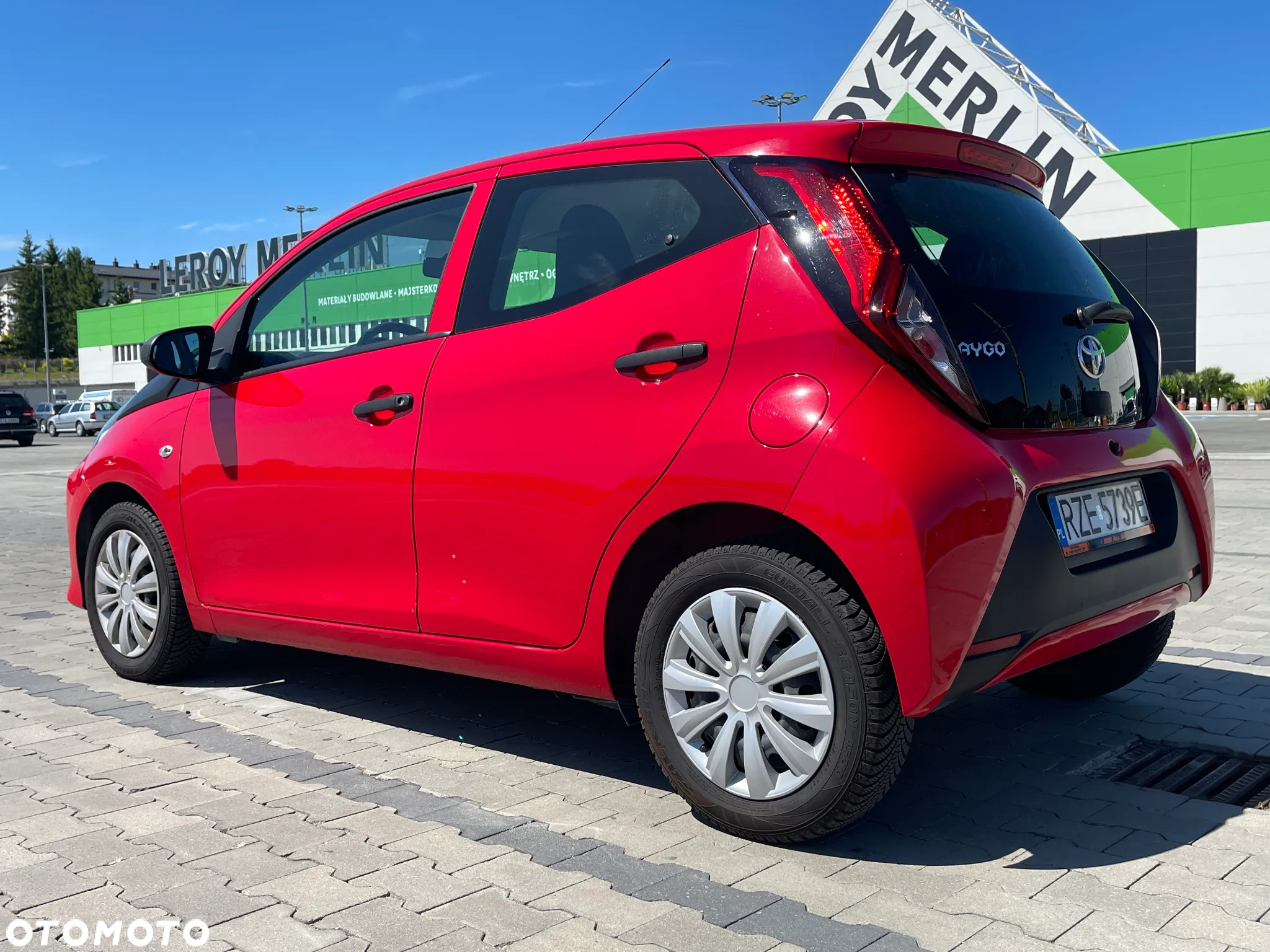 Toyota Aygo x - 7