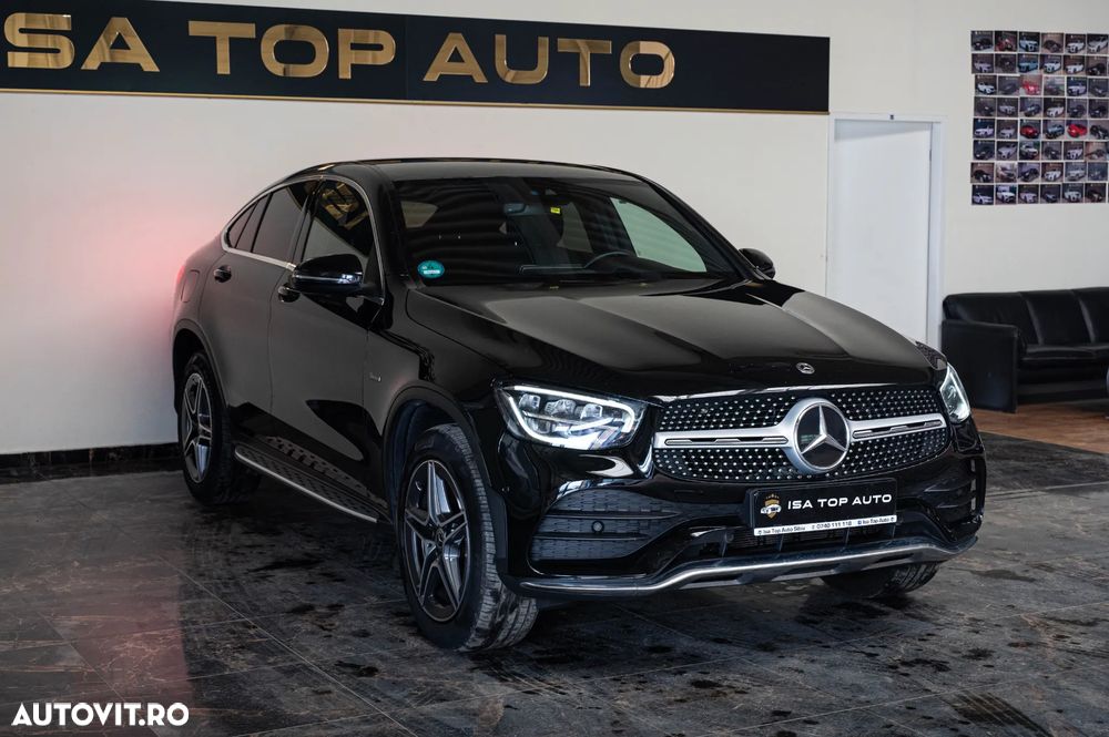 Mercedes-Benz GLC Coupe 300 e 4Matic 9G-TRONIC AMG Line - 11