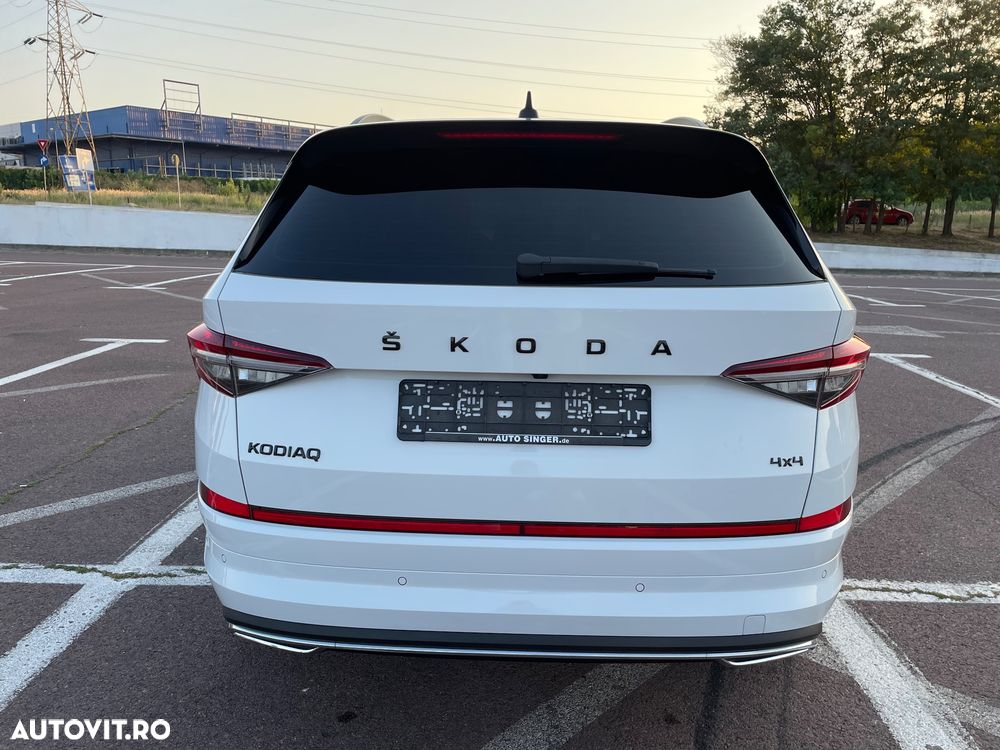 Skoda Kodiaq 2.0 TSI 4X4 DSG SportLine - 5