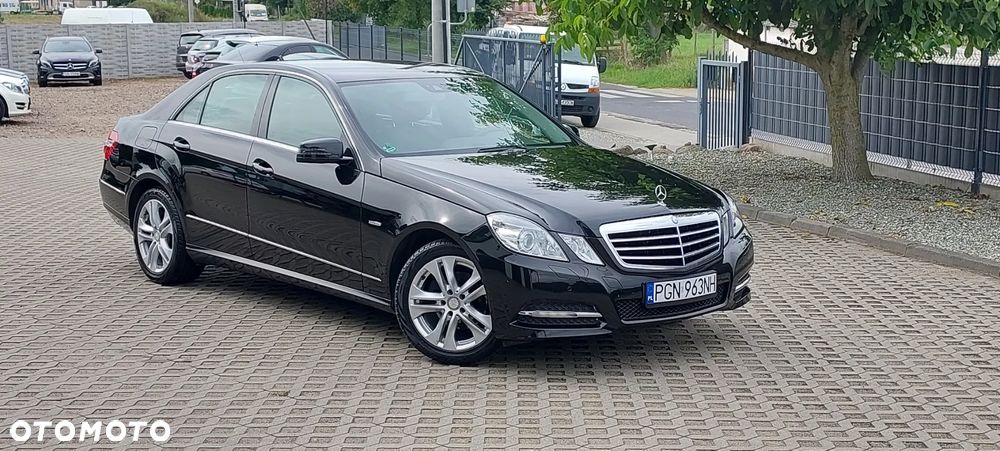Mercedes-Benz Klasa E - 20