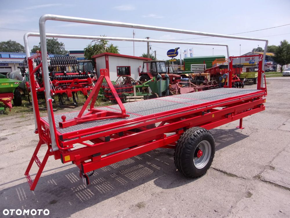 Inny Przyczepa Platforma sadownicza DS-PS I, DS-PS II Ditta-Seria, Platforma sadownicza T031, T031/2 LISICKI, Rozrzutnik sadowniczy DS-RO 3t Ditta-Seria, Sadzarko głębosz DSG Ditta-Seria - 28
